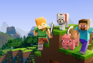 ﻿30 minutes of Minecraft gameplay with Ray Tracing effects – looks gorgeous