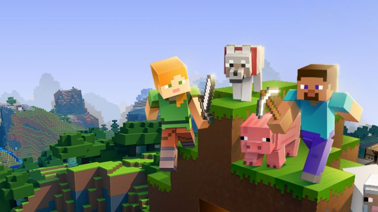 ﻿30 minutes of Minecraft gameplay with Ray Tracing effects – looks gorgeous