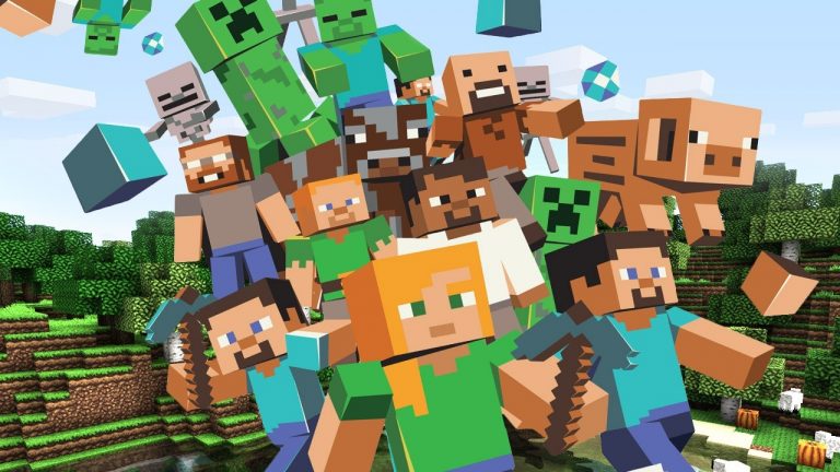 ﻿ 'Youtuber' day lived in the world of Minecraft for VR
