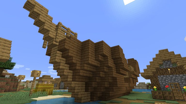 ﻿New flash mob: Minecraft players create giant skeletons