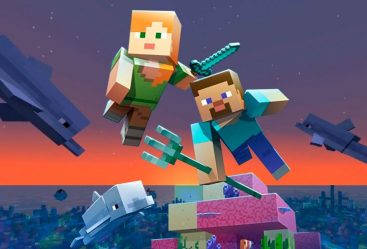 Minecraft celebrates 10 years. The authors of the game recommended Rayman Legends, Breath of the Wild and not only