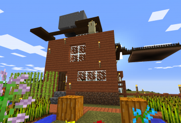 Minecraft changed beyond recognition