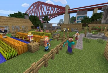 Minecraft Village and Pillage Update Trailer