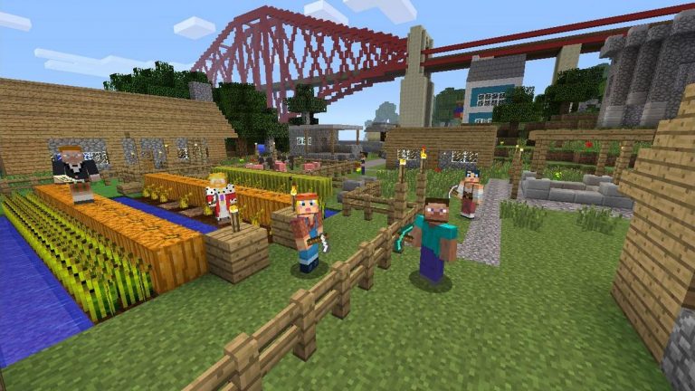 Minecraft Village and Pillage Update Trailer