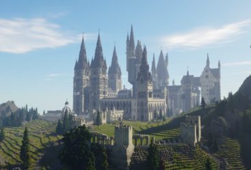 Created in Minecraft RPG "Harry Potter" can now be downloaded