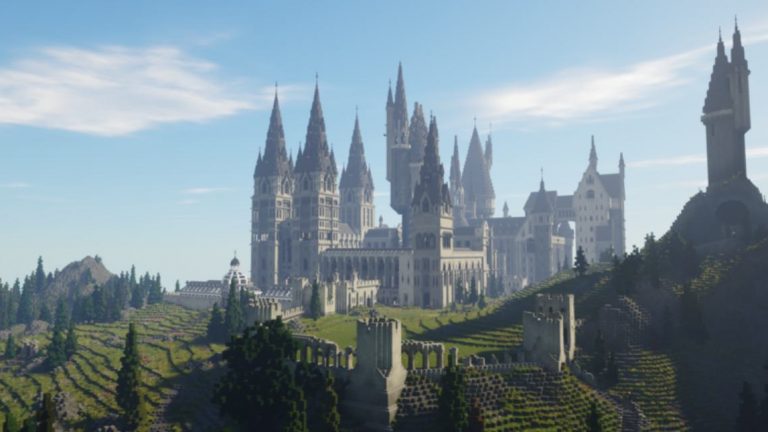 Created in Minecraft RPG "Harry Potter" can now be downloaded