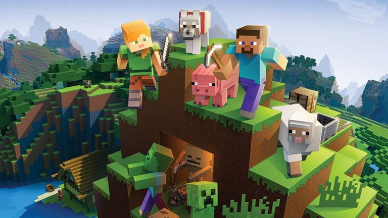 Tomorrow, Minecraft on PS4 will get the support of crossplay