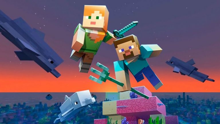 Microsoft showed Minecraft Bedrock Edition for Switch