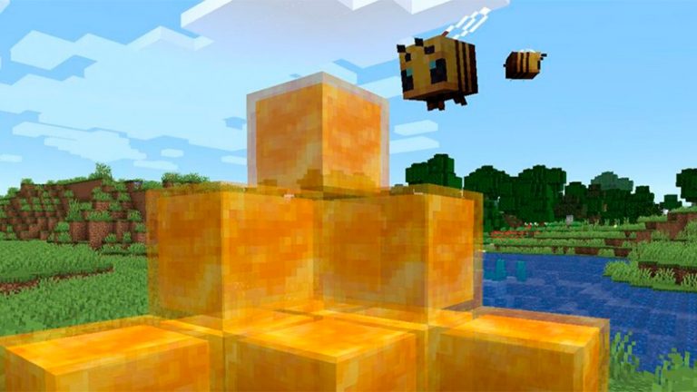 Players of Minecraft learn to parkour — all thanks to honey blocks