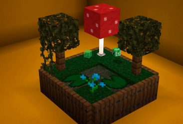 Rate these cute mini-biomes in Minecraft