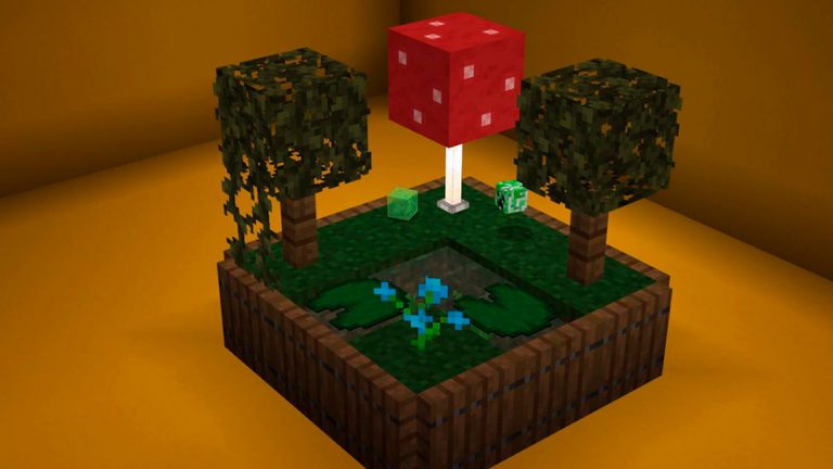 Rate these cute mini-biomes in Minecraft
