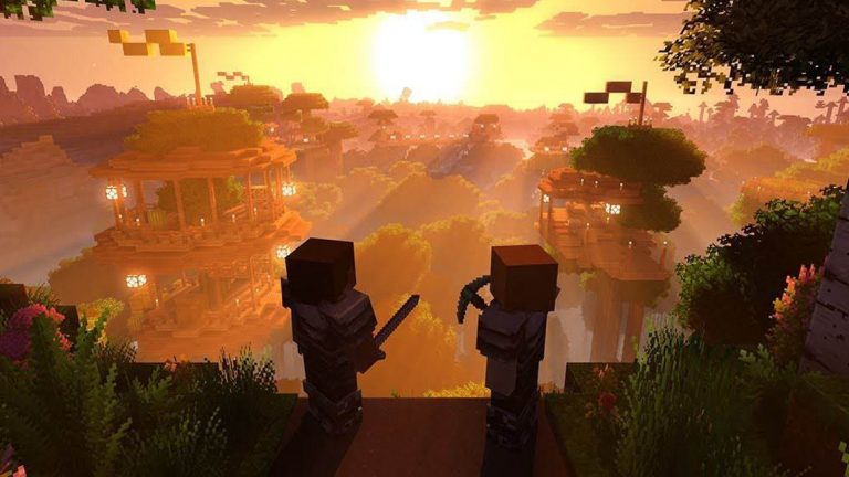 Nvidia and Microsoft has officially added ray tracing in Minecraft — trailer and screenshots